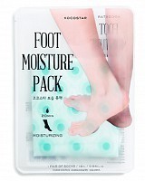 Маска-уход увлажняющая для ног / FOOT MOISTURE PACK MINT 16 мл, KOCOSTAR