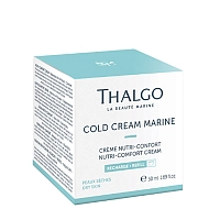 THALGO Крем восстанавливающий для питания и комфорта кожи, сменный блок / COLD CREAM MARINE 50 мл, фото 2