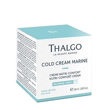 THALGO Крем восстанавливающий для питания и комфорта кожи, сменный блок / COLD CREAM MARINE 50 мл