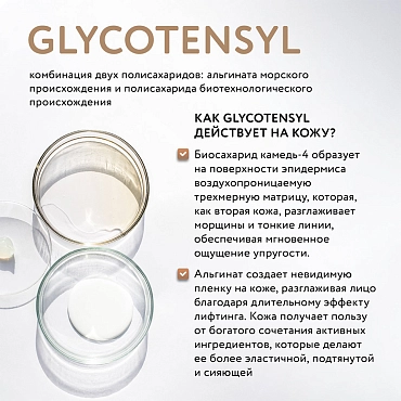 DR. SEA Крем антивозрастной для глаз с комплексом Glycotensyl и гиалуроновой кислотой / Dr.Sea 30 мл