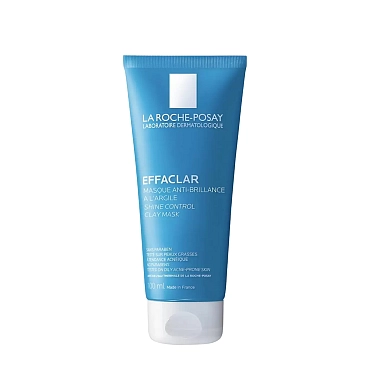 LA ROCHE POSAY Маска очищающая матирующая для лица / EFFACLAR 100 мл