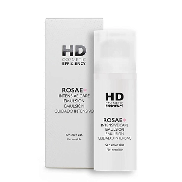 HD COSMETIC EFFICIENCY Эмульсия интенсивная противовоспалительная для кожи с розацея / Rosae intensive care emulsion 50 мл