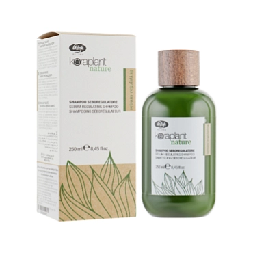 LISAP MILANO Шампунь себорегулирующий / Keraplant Nature Sebum-Regulating Shampoo 250 мл
