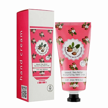 MED:B Крем для рук с маслом Ши / Med B Shea Butter Rich Hand Cream 70 мл