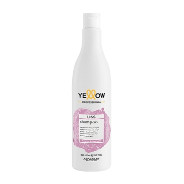 YELLOW Шампунь антифриз для гладких волос / YE PROFESSIONAL LISS SHAMPOO 500 мл