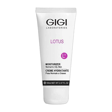 GIGI Крем увлажняющий для нормальной и сухой кожи / Moist For Dry Skin LOTUS BEAUTY 100 мл