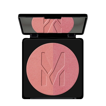 MAKE UP FACTORY Румяна компактные, 55 яркий розовый / Artist Powder Blush 8,5 гр