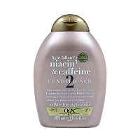 OGX Кондиционер против выпадения волос с ниацином и кофеином / Fight Fallout + Niacin & Caffeine Conditioner 385 мл, фото 1
