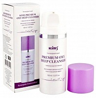 Скраб кислородный для лица / Premium Oxy Deep Cleanser 100 мл, KIMS