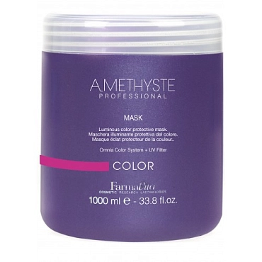 FARMAVITA Маска для ухода за окрашенными волосами / Amethyste color mask 1000 мл