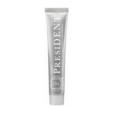 PRESIDENT Паста зубная / Wthite 75 гр