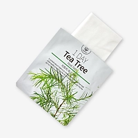 MED:B Маска тканевая с экстрактом чайного дерева / Med B 1 Day Tea Tree Mask Pack 27 мл, фото 2