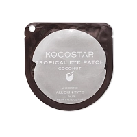 KOCOSTAR Патчи гидрогелевые для глаз Тропические фрукты, кокос / Tropical Eye Patch Coconut Single 2 патча, фото 2