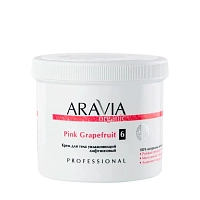 ARAVIA Крем увлажняющий лифтинговый для тела / Organic Pink Grapefruit 550 мл, фото 4