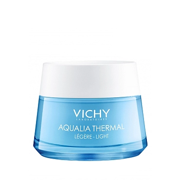 VICHY Крем легкий для нормальной кожи / Aqualia Thermal 50 мл