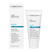 CHRISTINA Крем увлажняющий Эластин, коллаген / Line Repair Hydra Elastin Collagen 60 мл, фото 2