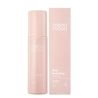 MENOMOSO Тонер-мист с гиалуроновой кислотой для сияния кожи / Pink Hydrating Mist Toner 100 мл, фото 2