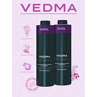 ESTEL PROFESSIONAL Шампунь-блеск молочный для волос / VEDMA 1000 мл, фото 3