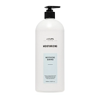 Шампунь увлажняющий для сухих обезвоженных волос / J.CURL Moisturizing Shampoo 1000 мл, J. CURL
