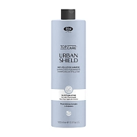 Шампунь против загрязнений для всех типов волос / Urban Shield Anti-Pollution Shampoo 1000 мл, LISAP MILANO