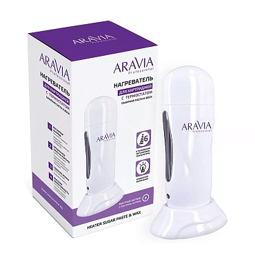 ARAVIA Нагреватель-воскоплав с термостатом для картриджей / ARAVIA Professional