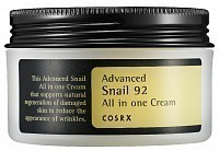 Крем многофункциональный с секретом улитки 92% / Advanced Snail 92 All in one Cream 100 мл, COSRX