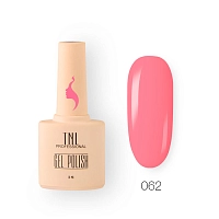 062 гель-лак для ногтей 8 чувств, розовый кармин / TNL 10 мл, TNL PROFESSIONAL