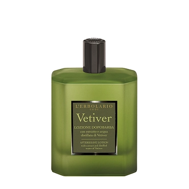 LERBOLARIO Лосьон после бритья / Vetiver Aftershave Lotion 100 мл