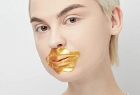 FABRIK COSMETOLOGY Маска для губ гидрогелевая с био золотом 9 гр, фото 3