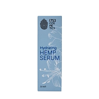 1753 COSMETICS Сыворотка увлажняющая для лица / Hydrating Hemp Serum 1753 cosmetics 30 мл, фото 3