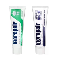 BIOREPAIR Набор зубных паст Защита улыбки 24/7 Biorepair 2*75 мл, фото 2