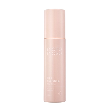 MENOMOSO Тонер-мист с гиалуроновой кислотой для сияния кожи / Pink Hydrating Mist Toner 100 мл