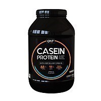 Добавка биологически активная к пище Казеин протеин, ваниль / CASEIN PROTEIN Vanilla 908 г, QNT