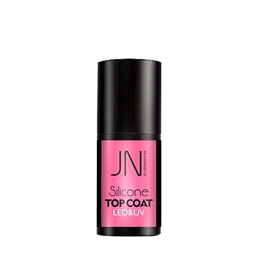 JESSNAIL Топ для гель-лака без липкого слоя / Silicone Top Coat 10 мл