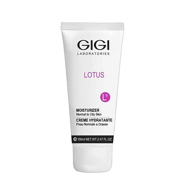 GIGI Крем увлажняющий для нормальной и сухой кожи / Moist For Dry Skin LOTUS BEAUTY 100 мл