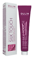 OLLIN PROFESSIONAL 9/26 краска безаммиачная для волос, блондин розовый / SILK TOUCH 60 мл, фото 3