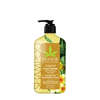 Шампунь оригинальный для увлажнения поврежденных волос / Original Herbal Shampoo For Damaged & Color Treated Hair 500 мл, HEMPZ