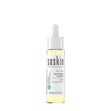 SOSKIN Сыворотка двойного действия / + Double correction serum 30 мл