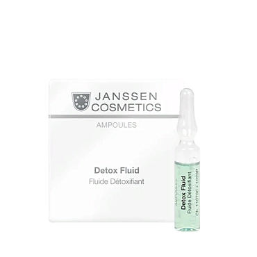 JANSSEN COSMETICS Сыворотка-детокс, в ампулах / Detox Fluid 1*2 мл