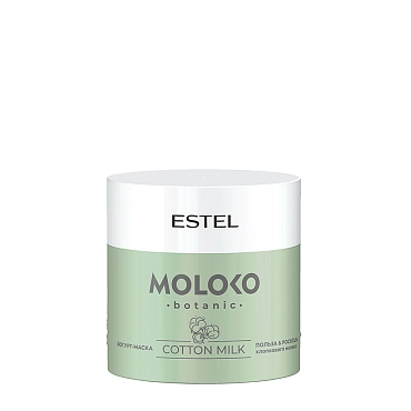 ESTEL PROFESSIONAL Маска-йогурт для волос / Moloko Botanic 300 мл