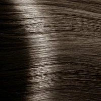 LISAP MILANO 4/28 краска для волос, каштановый жемчужно-пепельный / LK OIL PROTECTION COMPLEX 100 мл, фото 1