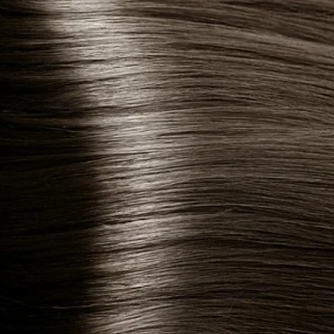 LISAP MILANO 4/28 краска для волос, каштановый жемчужно-пепельный / LK OIL PROTECTION COMPLEX 100 мл