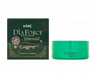 Патчи гидрогелевые Сила Изумруда / Dia Force Emerald Hydro-Gel Eye Patch 60 шт, KIMS