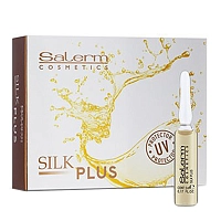 Средство для защиты волос и кожи головы / Silk Plus 5 мл, SALERM COSMETICS