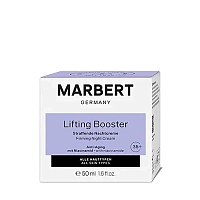 MARBERT Крем укрепляющий ночной для всех типов кожи / Lifting Booster Anti-Aging Firming Night Cream 50 мл, фото 2