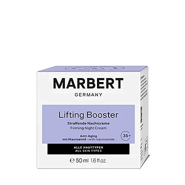 MARBERT Крем укрепляющий ночной для всех типов кожи / Lifting Booster Anti-Aging Firming Night Cream 50 мл