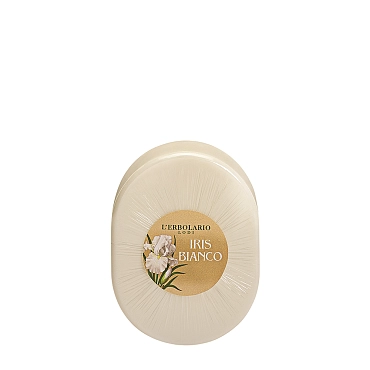 LERBOLARIO Мыло парфюмированное / White Iris Perfumed Soap 125 гр