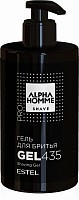 Гель для бритья / ALPHA HOMME PRO 435 мл, ESTEL PROFESSIONAL