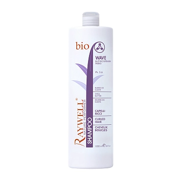 RAYWELL Шампунь для вьющихся волос / BIO WAVE SHAMPOO 1000 мл