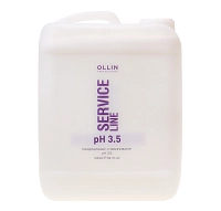 OLLIN PROFESSIONAL Кондиционер-стабилизатор / SERVICE LINE Сonditioner-stabilizer pH 3.5 5000 мл, фото 1